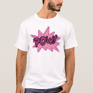 Borstkanker Superheld T-shirt