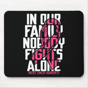 Borstkanker Support Roze familie borstkanker AW Muismat