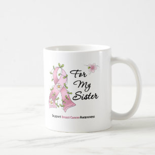 Borstkanker Support Sister Koffiemok
