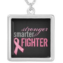 Borstkanker Survivor Sterling Silver Ketting