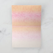 Borstkanker Survivor-Wenskaart Kaart (Binnen)