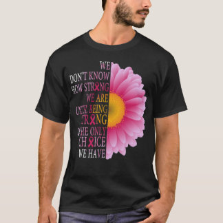 Borstkanker T-shirt