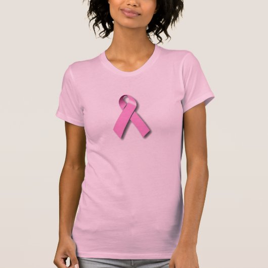 Borstkanker T-shirt (Voorkant)