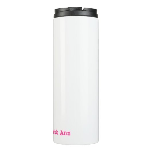 Borstkanker Thermosbeker (Achterkant)