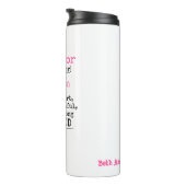 Borstkanker Thermosbeker (Geroteerd rechts)