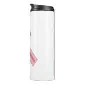 Borstkanker Thermosbeker (Geroteerd rechts)