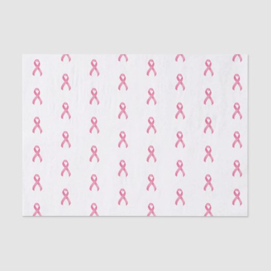 Borstkanker Tissuepapier (Voorkant)