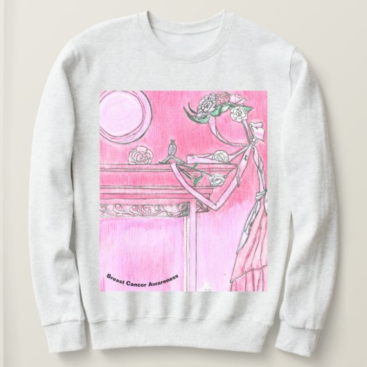 Borstkanker Trui (Design voorkant)