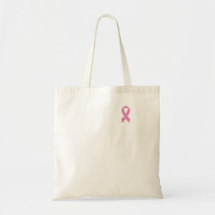 Borstkanker Vecht kanker Koolstofzweet Tote Bag