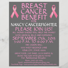 Borstkanker vechterlander flyer