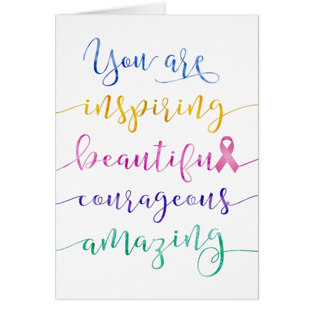 Borstkanker - Vergeet niet wie je bent (Voorkant)