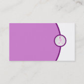 Borstkanker Visitekaartje (Achterkant)