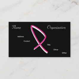 Borstkanker Visitekaartje