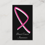 Borstkanker Visitekaartje (Achterkant)