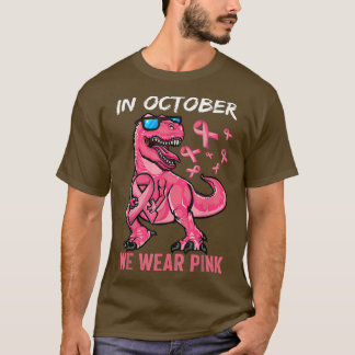 borstkanker voor jongens peuters kind 177 t-shirt