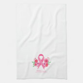 Borstkanker Voorlichting keukenhanddoek (Verticaal)