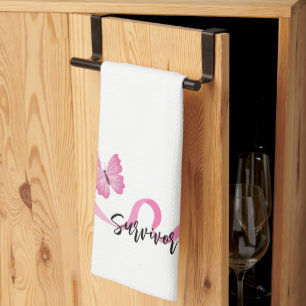 Borstkanker Voorlichting keukenhanddoek