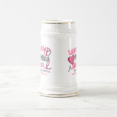 Borstkanker VREDE, LOVE, CURE 1 (moeder) Bierpul (Center)