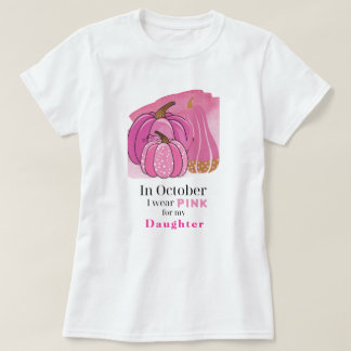 Borstkanker vrouwenkanker t-shirt