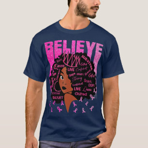Borstkanker - Waarborgen voor borstkanker Sterke v T-shirt