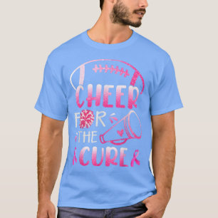 Borstkanker — waarschuwingskaart voor de kuur t-shirt