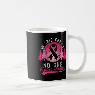 Borstkanker Warrior Awareness Breast Cancer Super Koffiemok