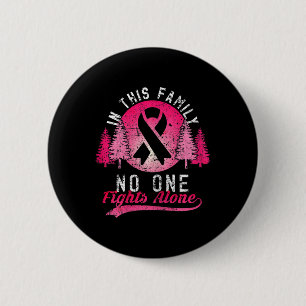 Borstkanker Warrior Awareness Breast Cancer Super Ronde Button 5,7 Cm