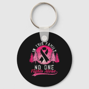 Borstkanker Warrior Awareness Breast Cancer Super Sleutelhanger