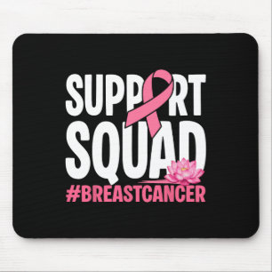 Borstkanker Warrior Support Squad Pink Ribbon Wo Muismat