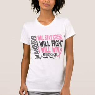 Borstkanker Warrior T-shirt
