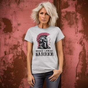 Borstkanker Warrior T-shirt