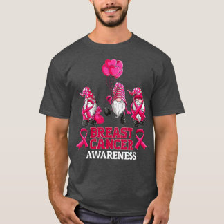borstkankerbewustwording Roze lintvrouwen g T-shirt