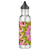 Borstkankerbewustzijn 24oz waterfles waterfles  (Links)