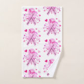 Borstkankerbewustzijn Bad Handdoek (Handdoek)