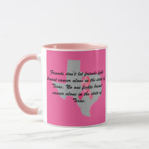 Borstkankerbewustzijn in Texas Mok