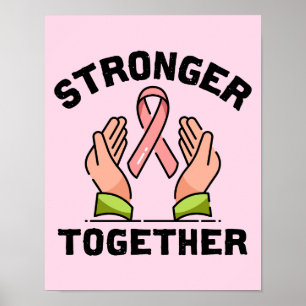 Borstkankerbewustzijn Poster