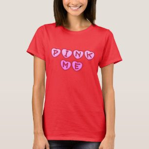 Borstkankerbewustzijn -Roze Kleur Pink Me -T-shirt T-shirt