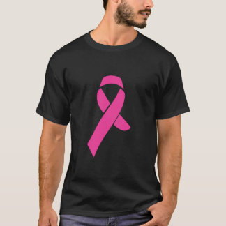 Borstkankerbewustzijn Roze lint I Draag Roze T-shirt