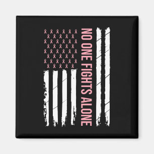 Borstkankerbewustzijn Roze Lint Nederland Amerikaa Magneet