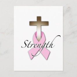 borstkankerbewustzijn sterkte briefkaart