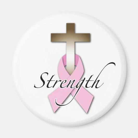 borstkankerbewustzijn sterkte magneet (Voorkant)