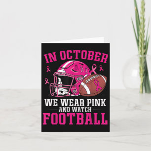 Borstkankerbewustzijn Voetbal In Oktober Dragen We Kaart