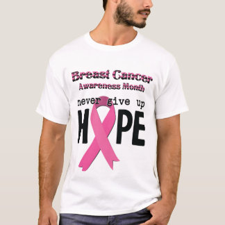 Borstkankerbewustzijnsmaand T-shirt