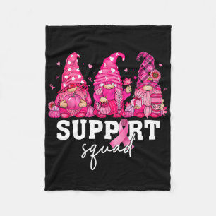 Borstkankerbewustzijnsprogramma Shirt voor vrouwen Fleece Deken