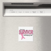 BORSTKANKEROVERLEVING en het blijven één Magneet (Insitu (Vaatwasser))