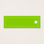 BORSTKAS CADEAU LABELS - GEPERSONALISEERD MINI VISITEKAARTJES (Achterkant)