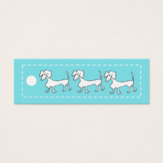 BORSTKAS CADEAU LABELS MINI VISITEKAARTJES