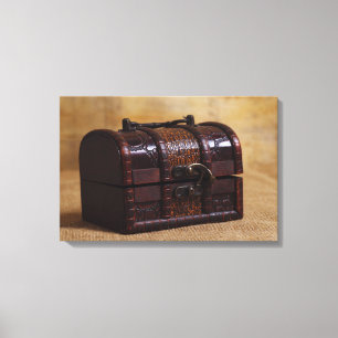  borstkast canvas afdruk