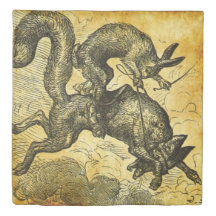 borstkonijn en vossen ver 2