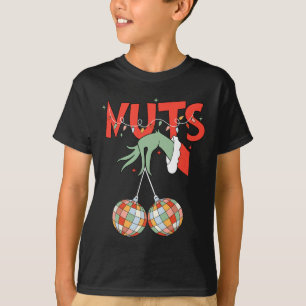 Borstnoten Matching Tamme Kastanjes Kerstmis Kerst T-shirt